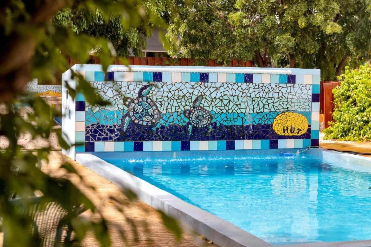 The Hut Bonaire Hotel Playa Kültér fotó