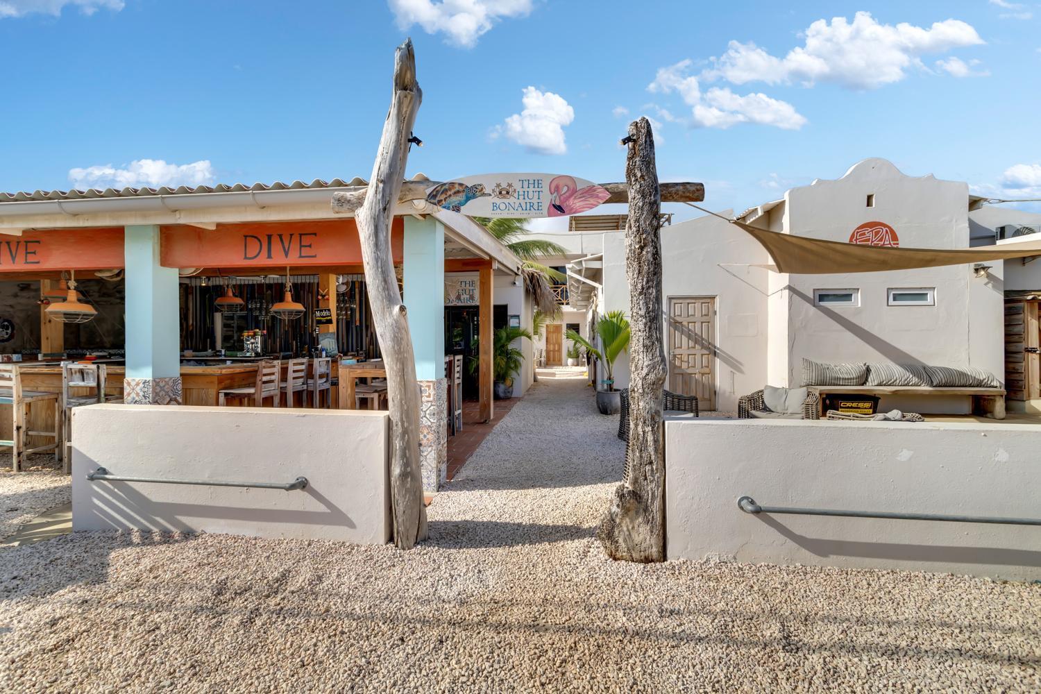 The Hut Bonaire Hotel Playa Kültér fotó