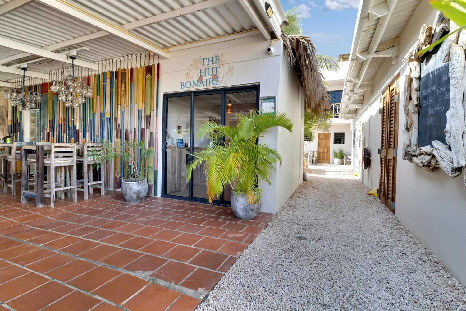 The Hut Bonaire Hotel Playa Kültér fotó
